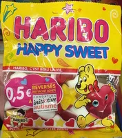 Mängden socker i Happy Sweet
