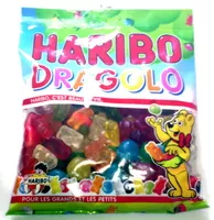 Mängden socker i dragolo 300g
