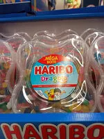 Mängden socker i Haribo Dragolo