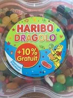 Mängden socker i Dragolo