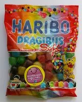 Mängden socker i Dragibus soft