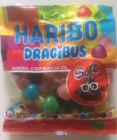 Mängden socker i Dragibus