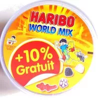 Mängden socker i World Mix