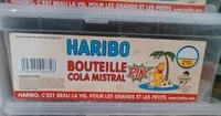 Mängden socker i Bouteille Cola Mistral Pik