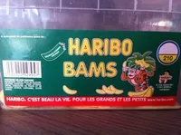 Mängden socker i Bams