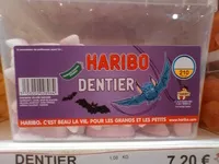 Mängden socker i Dentier