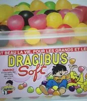 Mängden socker i Tubo 210 Dragibus Soft 0,05ï Haribo
