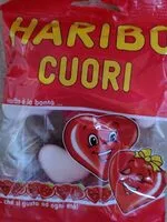 Mängden socker i Haribo Caramelle Cuori Buste GR 100