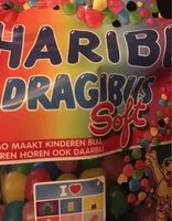 Mängden socker i Dragibus soft