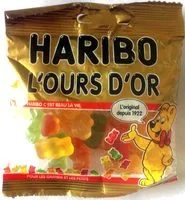 Mängden socker i L'ours d'or