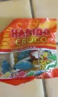 Mängden socker i Bonbon Haribo croco