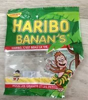 Mängden socker i Mini sachet banane