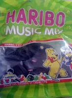 Mängden socker i Music Mix