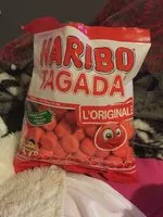 Mängden socker i Haribo tagada originale