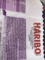 Mängden socker i Réglisse mix