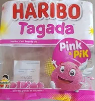 Mängden socker i Tagada Pink & P!K