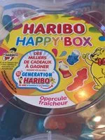 Mängden socker i Happy’Box