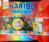 Mängden socker i Dragibus Soft