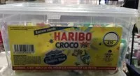 Mängden socker i Croco P!k Confiserie gélifiée acidifiée