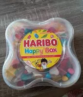 Mängden socker i Happy Box