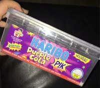 Mängden socker i Tubo 210 Purple Cola Pik V.0,05ï Haribo