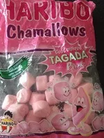 Mängden socker i Chamallows Tagada Pink