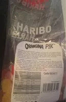 Mängden socker i Orangina pik