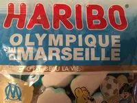 Mängden socker i Bonbons Olympique de Marseille