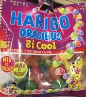 Mängden socker i Dragibus Bi Cool Sachet de 120 gr