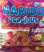 Mängden socker i Dragibus BiCool tropical