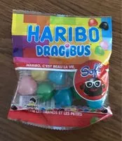 Mängden socker i Dragibus Soft