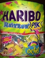 Mängden socker i Rainbow Pik