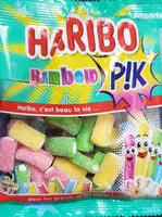 Mängden socker i Rainbow Pik