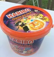 Mängden socker i Haribo chauve qui peut !