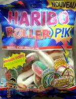 Mängden socker i Roller P!k