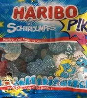 Mängden socker i Schtroumpfs pik 275g