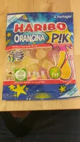 Mängden socker i ORANGINA PIK 250G