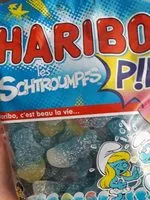 Mängden socker i Schtroumpfs