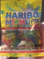 Mängden socker i Miami Pik