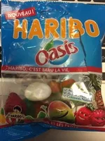 Mängden socker i Oasis