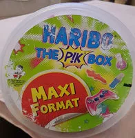 Mängden socker i The Pik Box