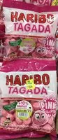 Mängden socker i Tagada Pink (lot de 2, +10% gratuit)