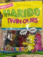 Mängden socker i Twin Ours