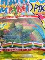 Mängden socker i Miami Pik