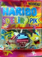 Mängden socker i Delir P!k