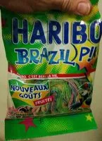 Mängden socker i Brazil P!k