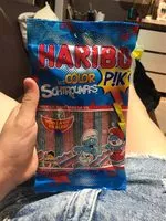 Mängden socker i Color P!k Les Schtroumpfs