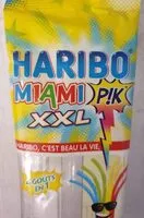 Mängden socker i Miami XXL Pik