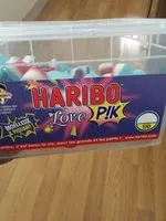 Mängden socker i Bonbon Gélifié Love Pik x 150 Pièces 1,25