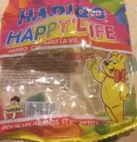 Mängden socker i Happy'Life